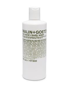 MALIN+GOETZ моющий гель Rum для рук и тела