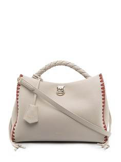 Mulberry сумка-тоут Iris с плетением