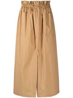 Remain юбка миди с присборенной талией