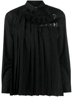 Comme Des Garçons Noir Kei Ninomiya рубашка с запахом