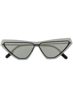 Kenzo солнцезащитные очки в геометричной оправе