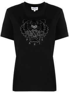 Kenzo футболка с логотипом