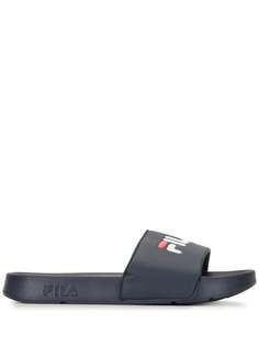 Fila шлепанцы с логотипом