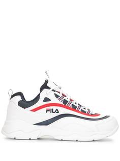 Fila кроссовки Ray с контрастными вставками
