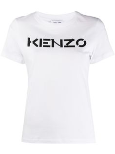 Kenzo футболка с логотипом