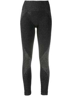 Wolford легинсы Luna в стиле колор-блок