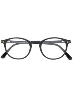 Tom Ford Eyewear очки в круглой оправе