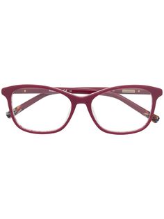 MISSONI EYEWEAR очки в прямоугольной оправе