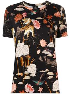 Etro футболка с круглым вырезом