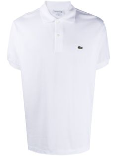 Lacoste рубашка поло с вышитым логотипом