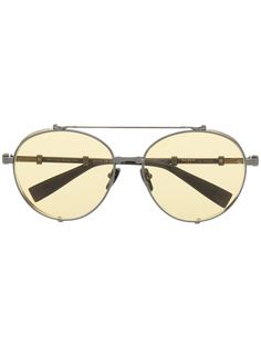 Balmain Eyewear солнцезащитные очки-авиаторы