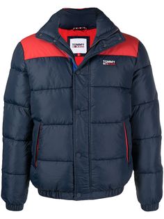 Tommy Hilfiger пуховик в двух тонах