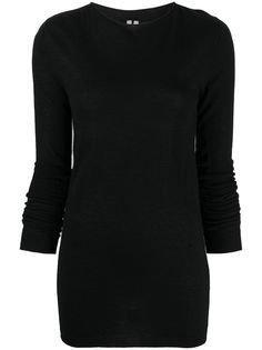 Rick Owens кашемировый топ
