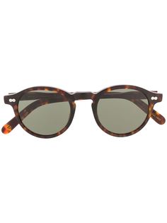 Moscot солнцезащитные очки Miltzen в круглой оправе