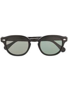 Moscot солнцезащитные очки Lemtosh в круглой оправе