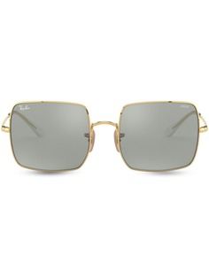 Ray-Ban солнцезащитные очки в массивной квадратной оправе