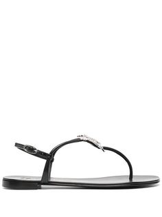Giuseppe Zanotti сандалии с кристаллами