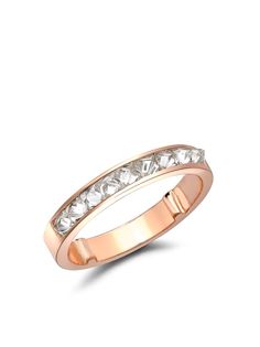 Pragnell кольцо RockChic из розового золота с бриллиантами