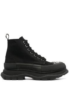 Alexander McQueen ботинки с заклепками