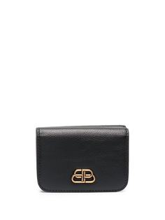 Balenciaga мини-кошелек с логотипом BB