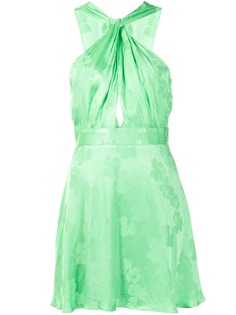 Alice McCall атласное платье мини Memory Lane