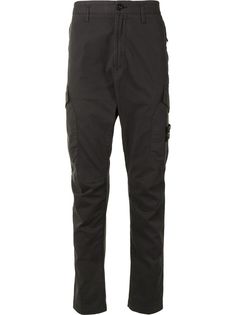 Stone Island брюки карго с логотипом