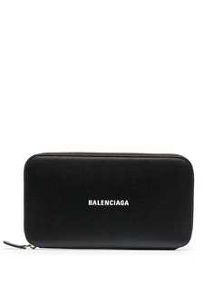 Balenciaga кошелек с логотипом