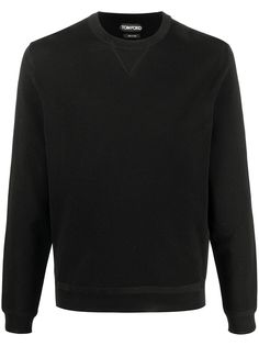 Tom Ford джемпер с круглым вырезом