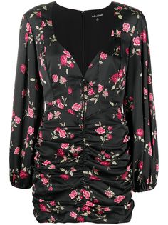 For Love And Lemons платье с цветочным принтом