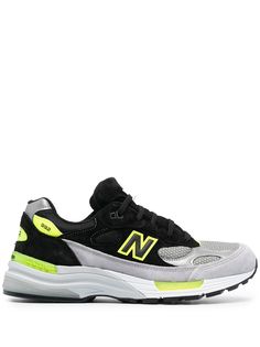 New Balance кеды с нашивкой-логотипом