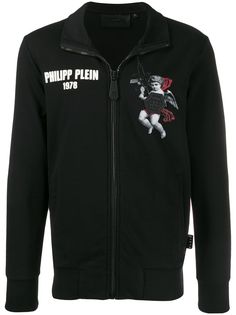 Philipp Plein куртка с принтом Angel