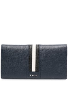 Bally кошелек с контрастными полосками