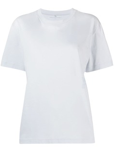 T By Alexander Wang футболка с круглым вырезом и короткими рукавами