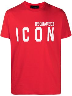 Dsquared2 футболка с короткими рукавами и логотипом