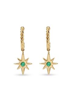 David Yurman серьги-кольца North Star