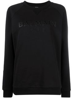 Balmain толстовка с логотипом