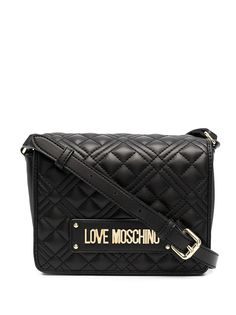 Love Moschino стеганая сумка через плечо