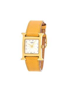 Hermès наручные часы H Heure HH1.201 pre-owned 21 мм