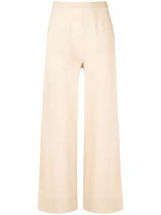 Allude расклешенные брюки с завышенной талией