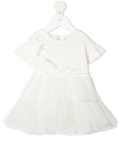 Monnalisa платье с расклешенной юбкой