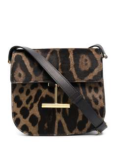 Tom Ford сумка через плечо с леопардовым принтом