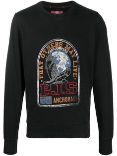 Parajumpers толстовка с графичным принтом