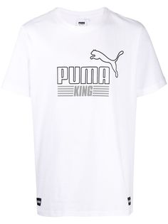 Puma футболка с логотипом