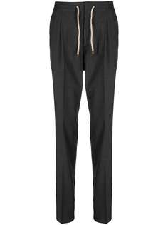 Brunello Cucinelli брюки прямого кроя