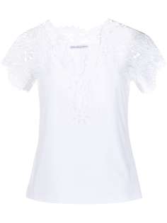 Ermanno Scervino блузка с английской вышивкой