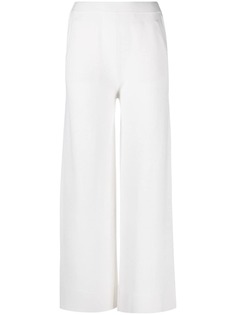 Allude расклешенные брюки с завышенной талией