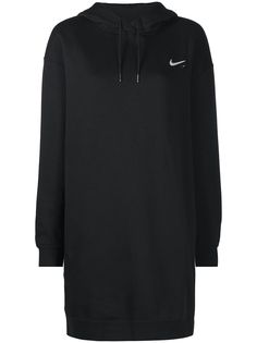 Nike платье-толстовка с капюшоном