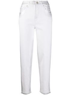 7 For All Mankind укороченные джинсы Malia прямого кроя