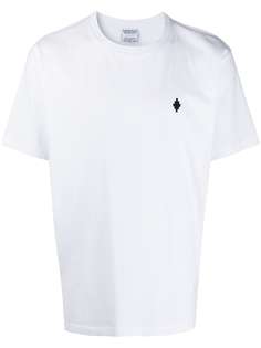 Marcelo Burlon County of Milan футболка с вышитым логотипом