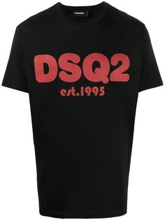 Dsquared2 футболка с короткими рукавами и логотипом